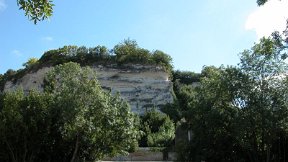 Mortagne-sur-Gironde - La falaise