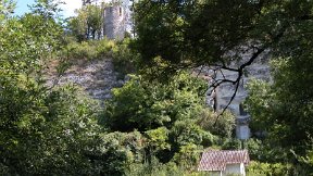 Mortagne-sur-Gironde - Ermitage monolithe St-Martial