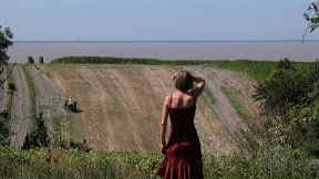 Mortagne-sur-Gironde - Vue sur l'estuaire et le Médoc