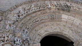 Talmont-sur-Gironde - Eglise romane Ste-Radegonde
