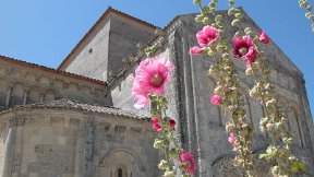 Talmont-sur-Gironde - Eglise romane Ste-Radegonde