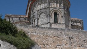 Talmont-sur-Gironde - Eglise romane Ste-Radegonde