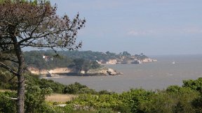 St-Georges-de-Didonne - Depuis la pointe de Suzac, vue vers le sud