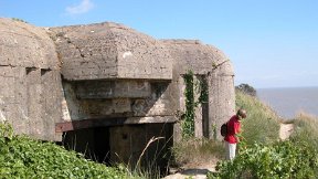 St-Georges-de-Didonne - Blockhaus sur la pointe de Suzac