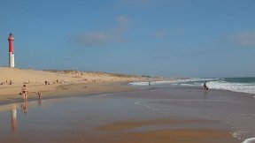 Phare de la Coubre - La plage en fin d'après-midi