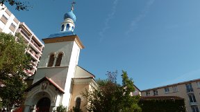 Église orthodoxe russe Saint Nicolas