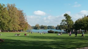 Parc de la Tête d'Or - le lac