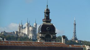 Hôtel-Dieu et Basilique de Fourvière