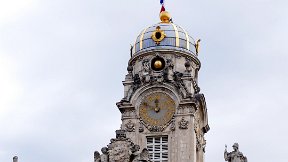 Place des Terreaux - l'Hôtel de Ville