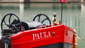 Bateau sur le Rhône