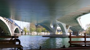 Confluence - ponts sur le Rhône