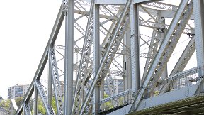 Confluence - pont sur la Saône