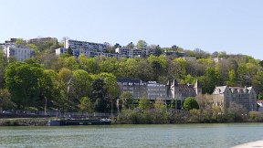 Confluence - la Saône