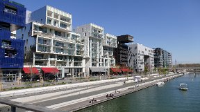 Confluence - Place nautique et quai Antoine Riboud
