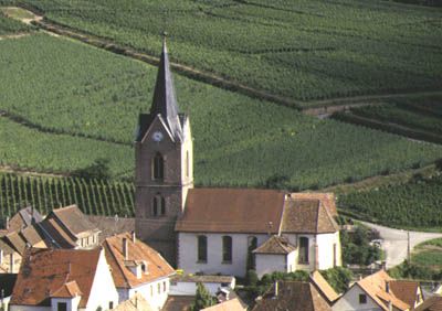 Eglise St Georges vue du sud